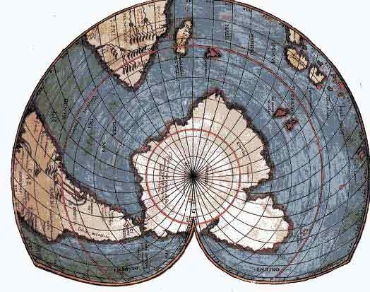 Praevalis Map Pre-Glacial Maps • Neperos