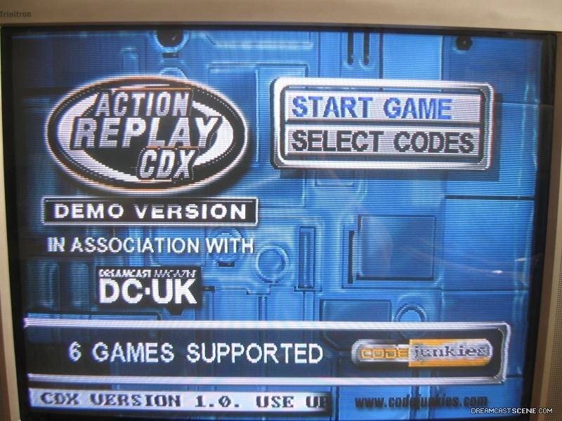 How to play Dreamcast games from another region