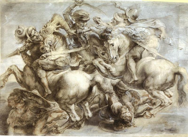 Figure 11: The Battle of Anghiari