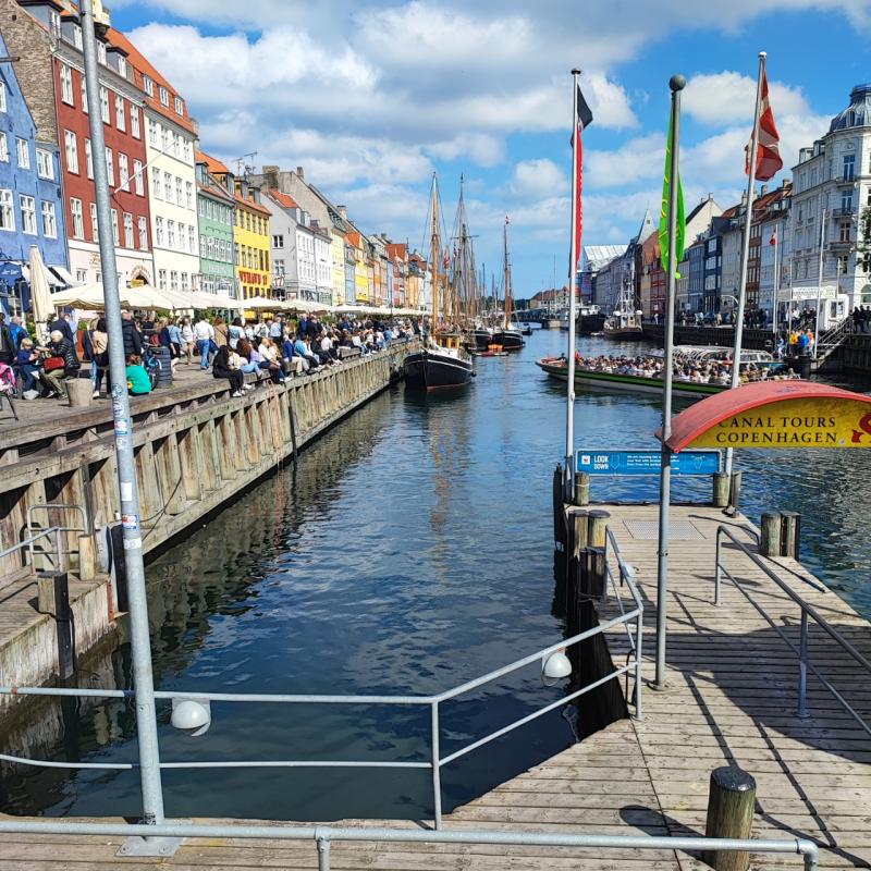 This is Copenhagen's atmosphere