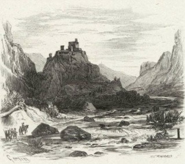 F. Gonin, Il castello dell'innominato