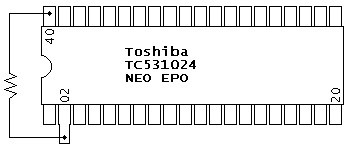 Figure A: Neo Geo Debug Bios