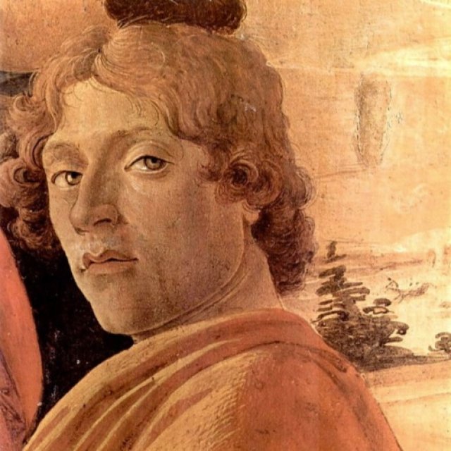 Botticelli: autoritratto