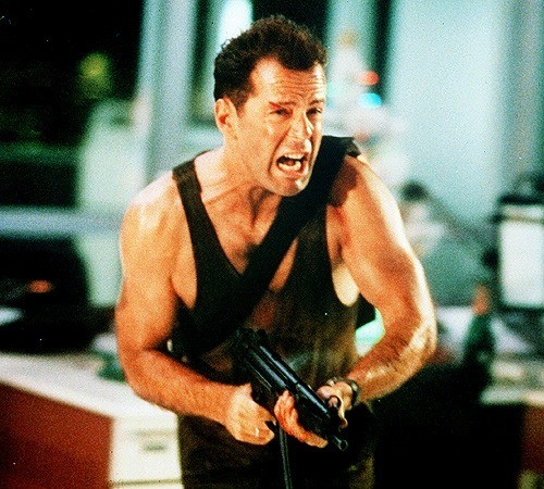  Die Hard is classic 80s action, Yippee-ki-yay ! 