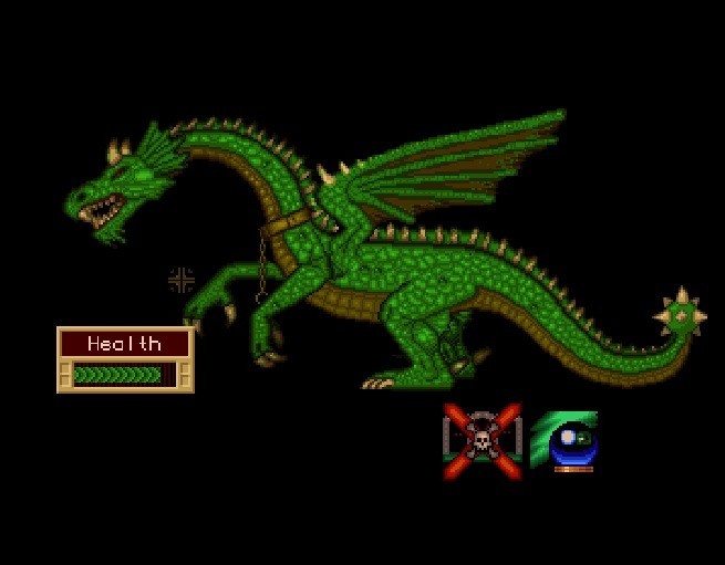 Dragon Lord for Amiga