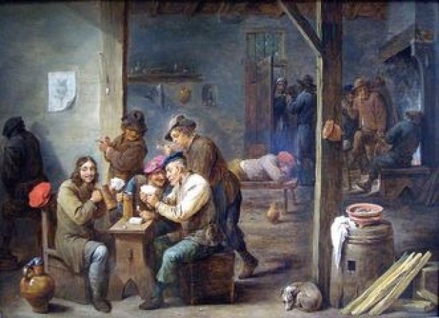 D. Teniers, Scena di taverna (1658)