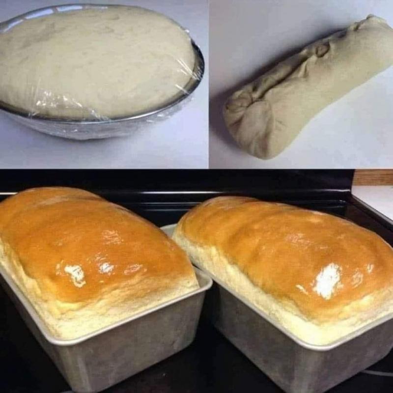 Grandma’s Country White Bread -Quick, easy, and tastes great!!