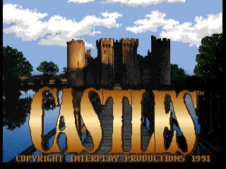 Castles title screen