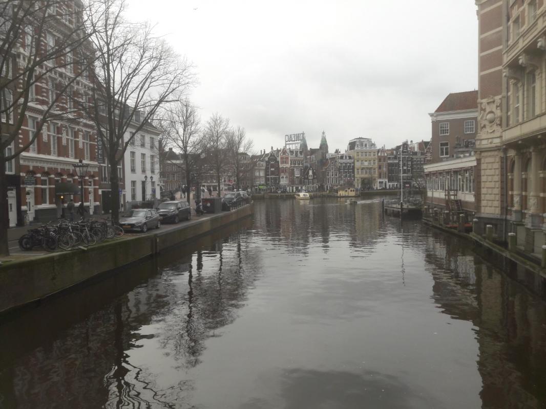 Amsterdam canal cruise