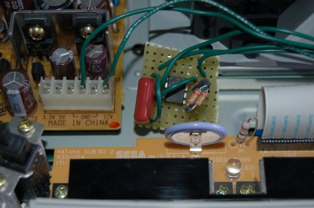 Dreamcast Cooling fan modification / repair