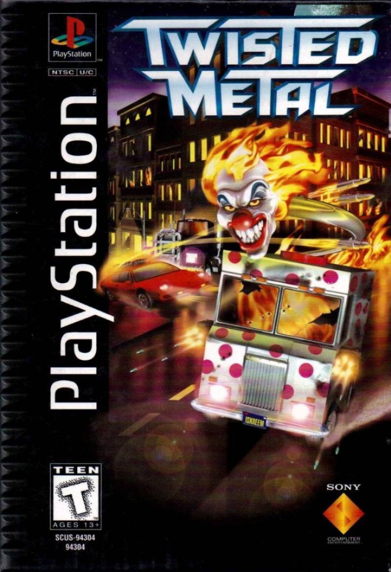 Twisted Metal for Playstation