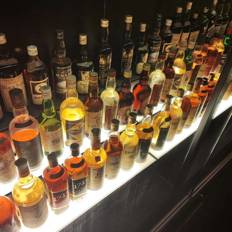 The whisky experience