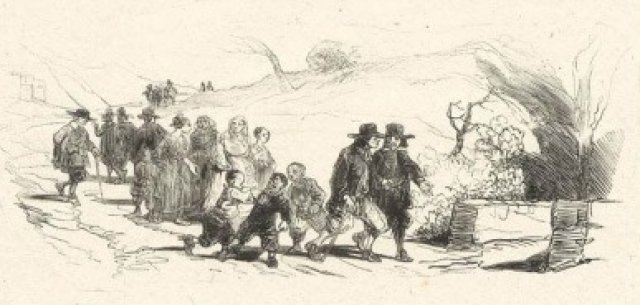 I fedeli in cammino (ediz. 1840)