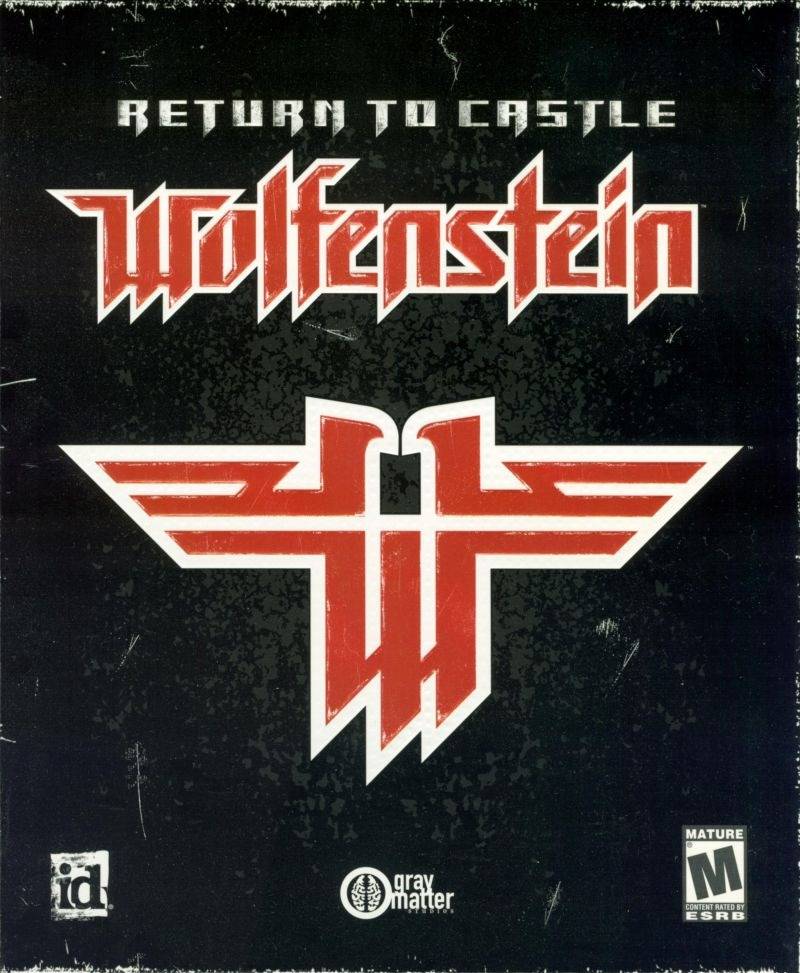 Return to Castle Wolfenstein - PC cover front