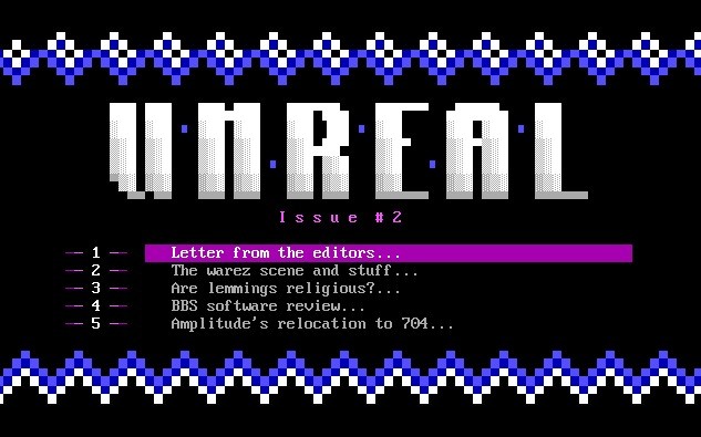 Unreal Issue 2