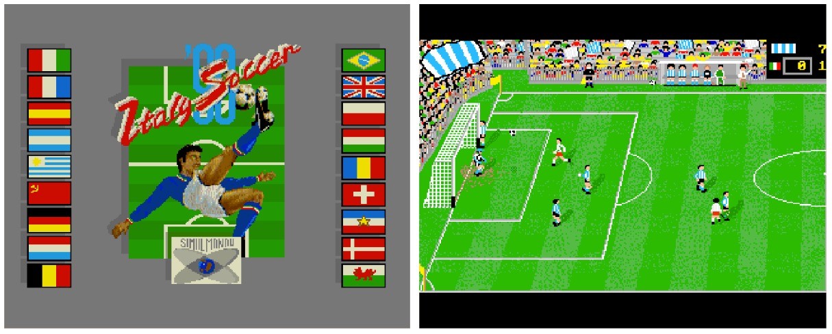 Italy '90 Soccer from Simulmondo (1988)