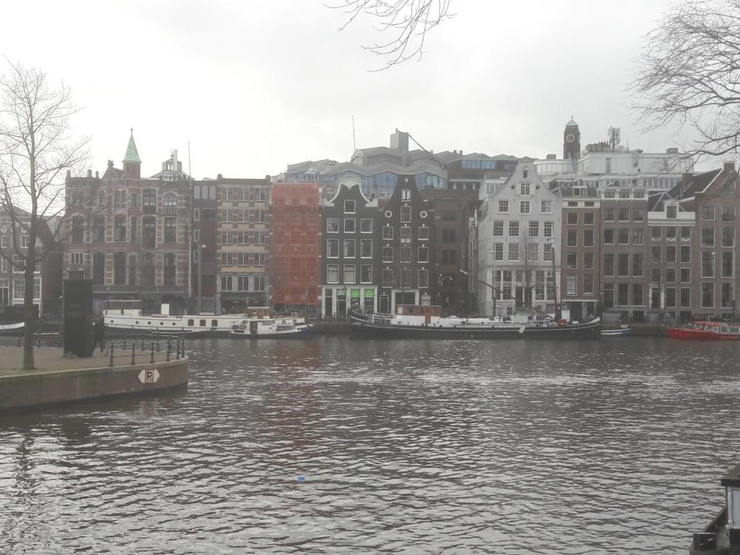 Amsterdam canal cruise