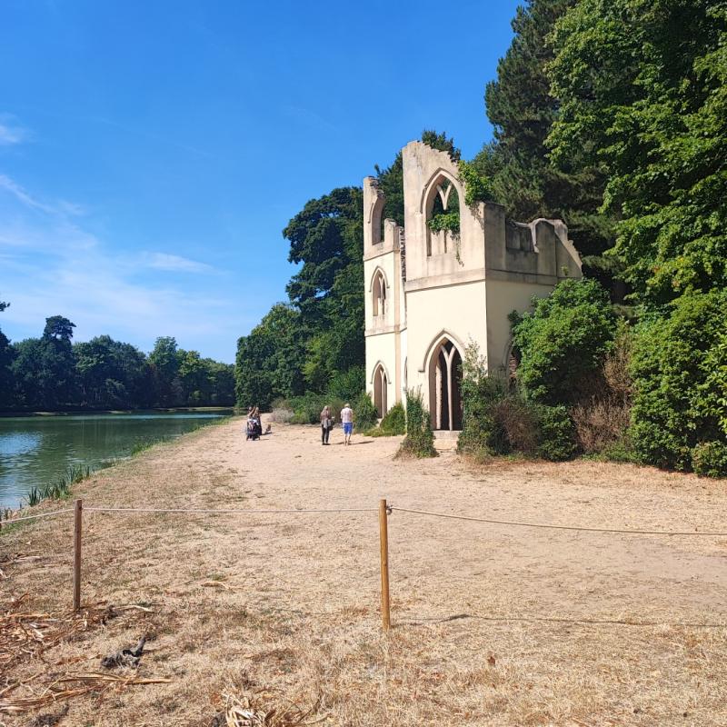 Trip within UK: Painshill park visit
