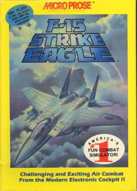 F15 Strike Eagle (controls)
