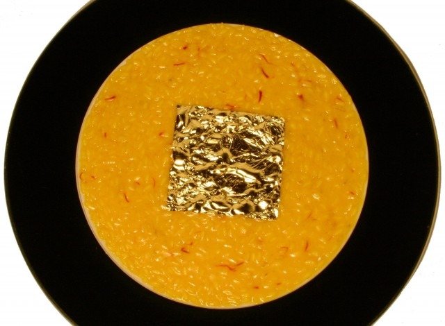 Rice, Gold and Saffron by Gualtiero Marchesi