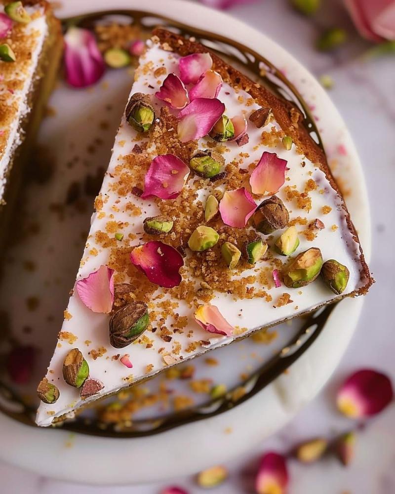 Persian Love Cake 😍🌹