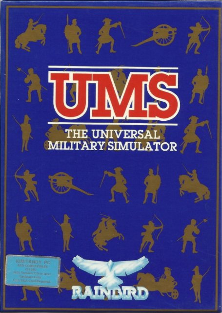UMS: The Universal Military Simulator (Crack + Controls)