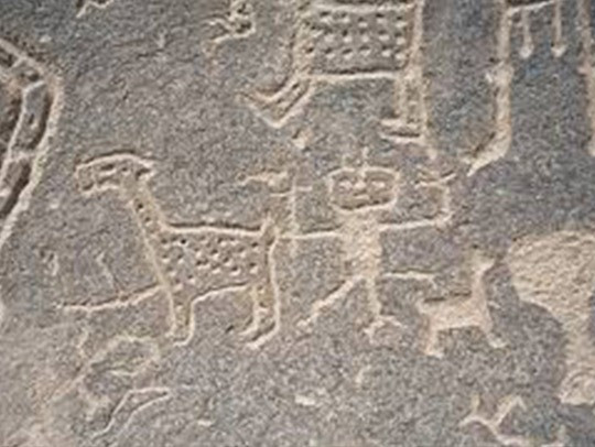 The symbolism of the petroglyphs of Toro Muerto and the geoglyphs of Aplao