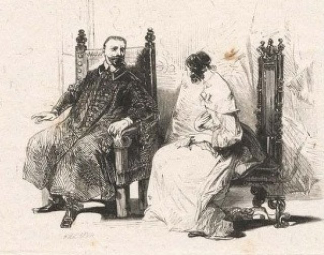 Gertrude e il vicario (ediz. 1840)