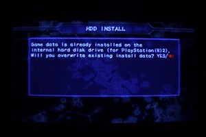 How to install Resident Evil: Outbreak in the Playstation 2 Hard disk