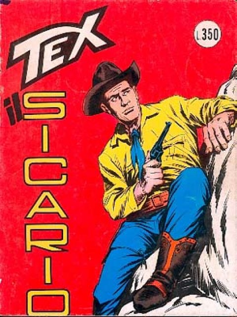 Tex Nr. 046: Il sicario front cover (Italian).