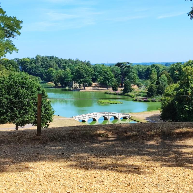 Trip within UK: Painshill park visit