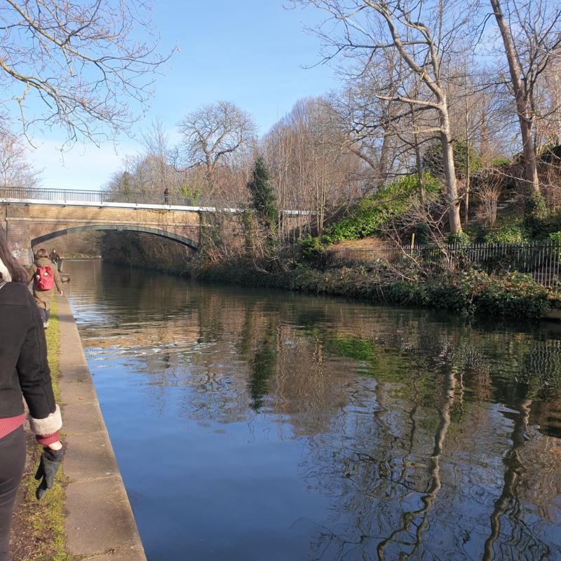 Canal Walk: Paddington to King's Cross