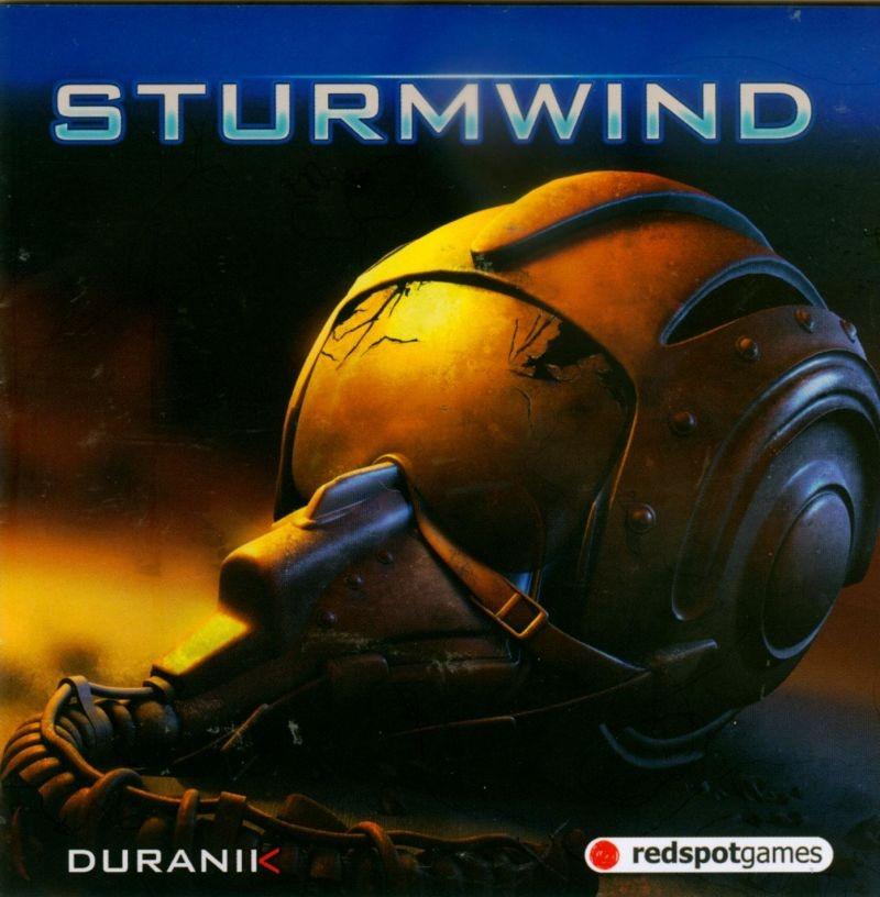 Sturmwind cover Dreamcast