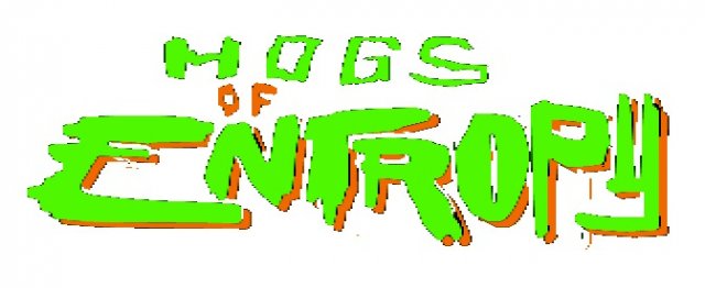 The Hogs of Entropy logo.