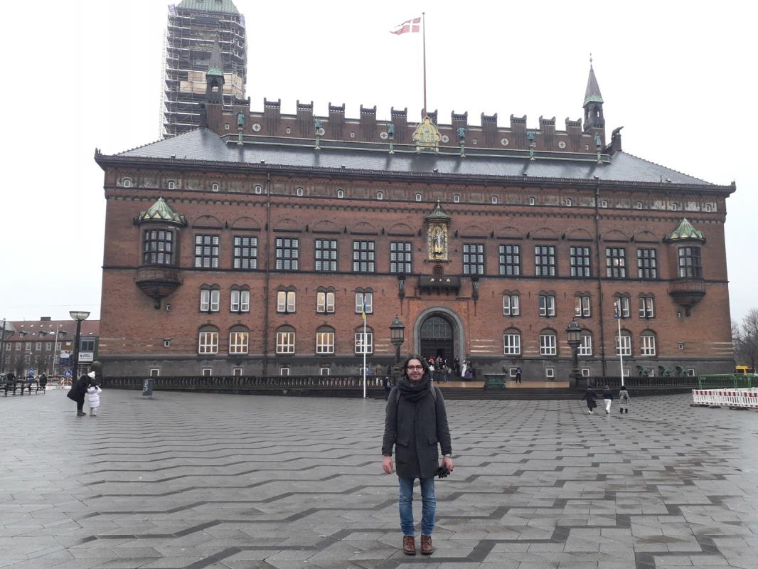 The Copenhagen City Hall