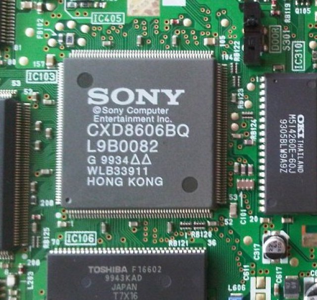 The Playstation R3000 CPU.