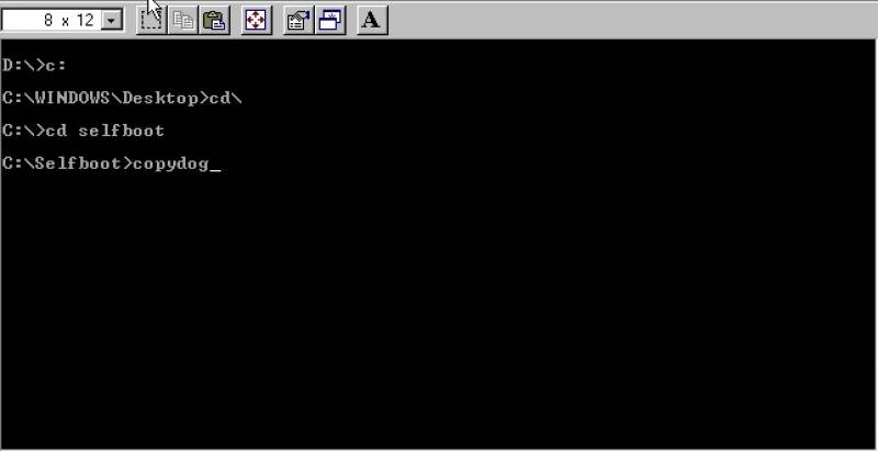 Dreamcast tutorial: CopyDog.Bat