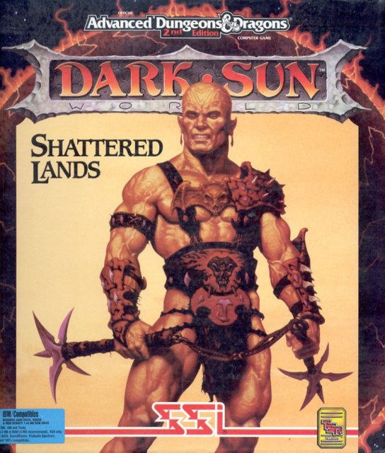 Dark Sun: Shattered Lands (Documentation and Solve)