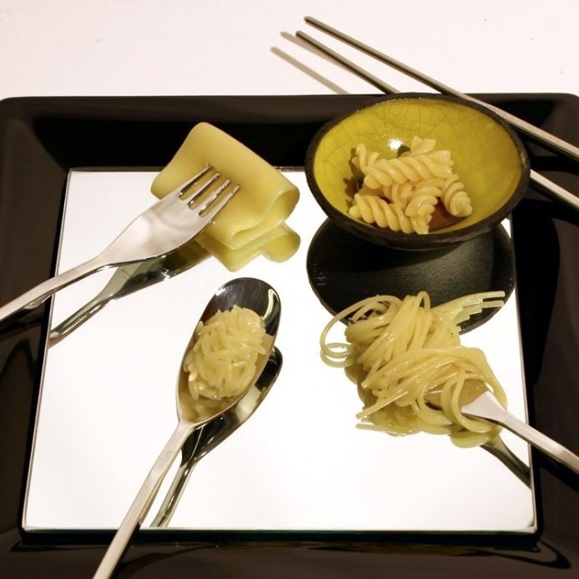 The Four pasta by Gualtiero Marchesi