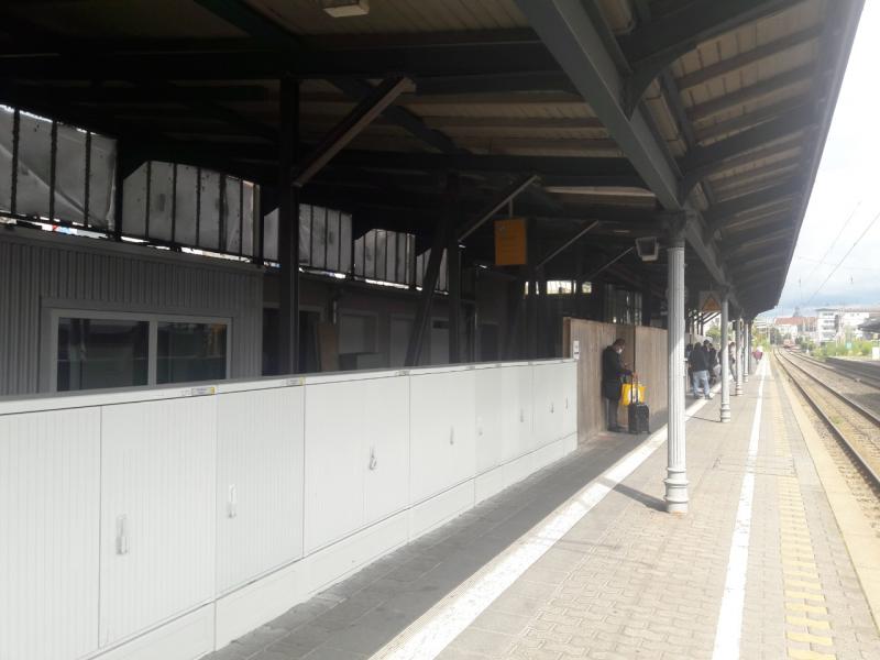 Neubau des Paderborner Hauptbahnhofs