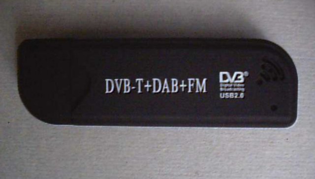 Ricezione SDR con chiavetta USB DVB-T