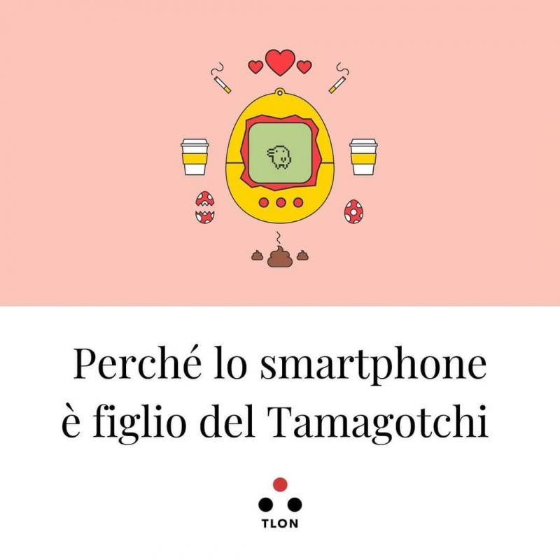 Il Tamagotchi prototipo di dipendenza sociale dello Smartphone