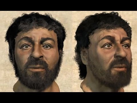 Jesus Christ's face recreated by Richard Neave