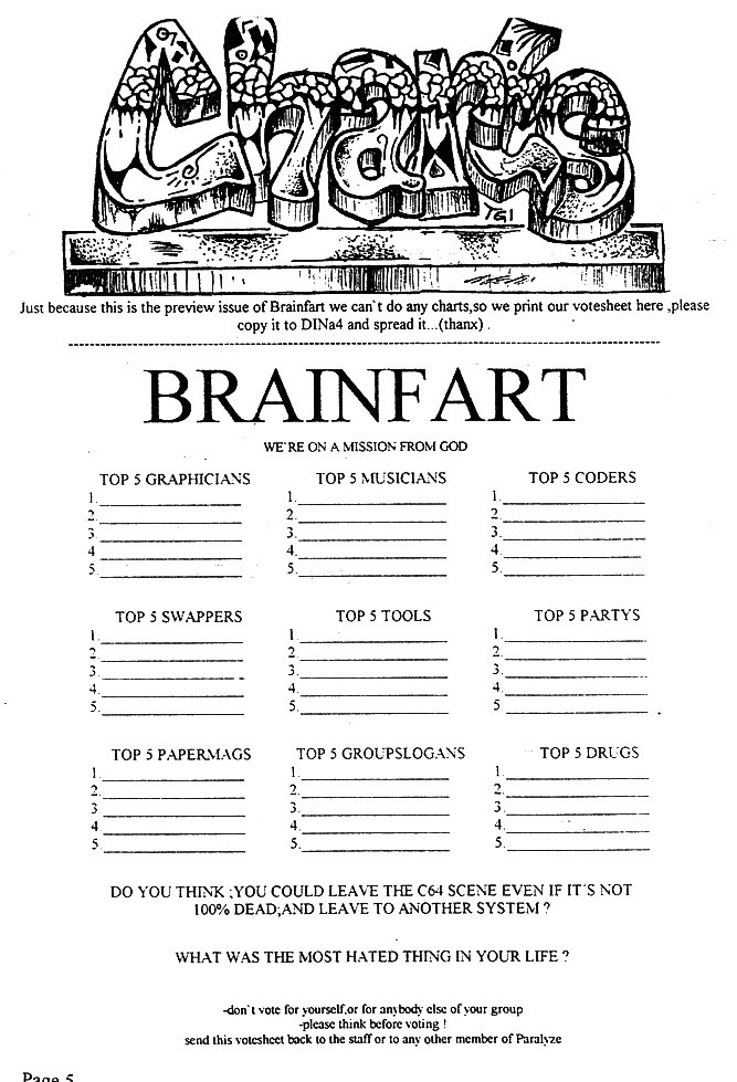 brainfart free issue - page 5