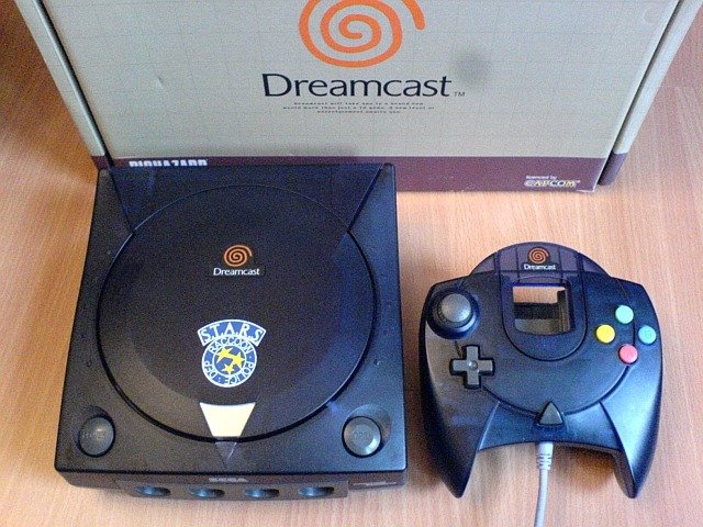 Sega Dreamcast: CODE: Veronica STARS Version