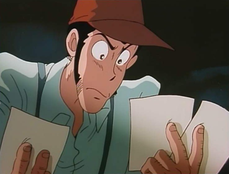 Lupin is on the hunt of the Hemingway's papers.