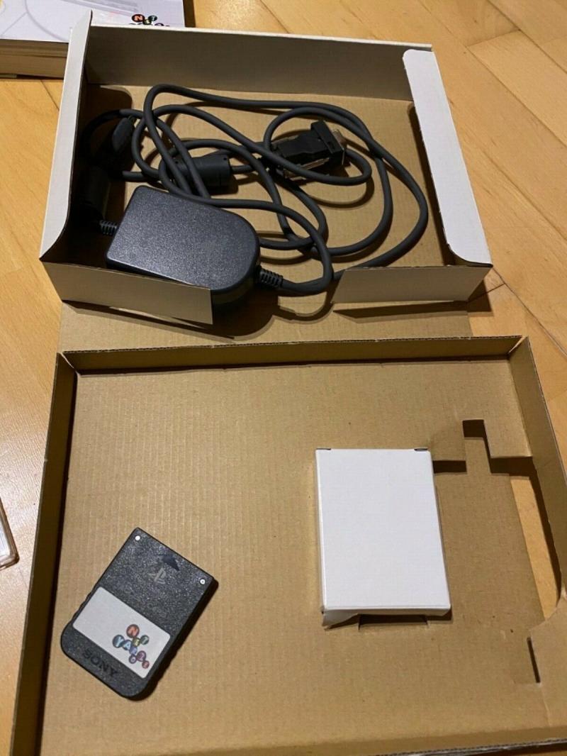 Playstation Debugging Station Net Yaroze Console DTL-H3002 PAL