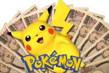 Pokemon was a licence to print money in the 90's