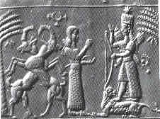 The goddess Ishtar, Assyrian period, Britsh Museum, London