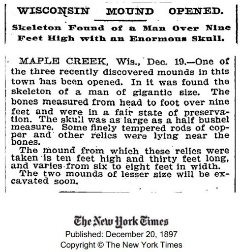 The New York Times article from December 20, 1897
